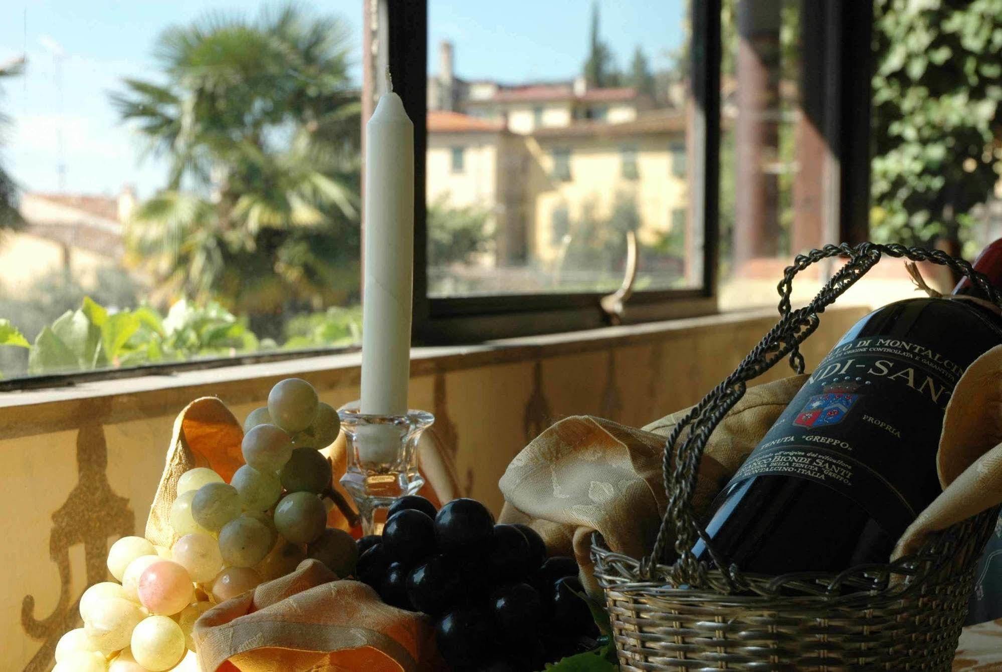 Hotel Villa Aurora Fiesole Exteriör bild