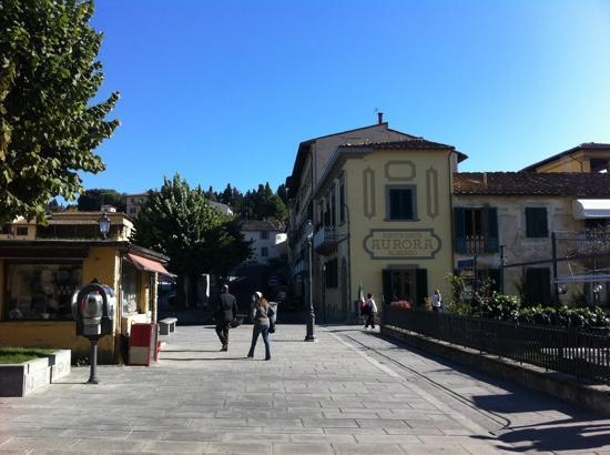 Hotel Villa Aurora Fiesole Exteriör bild